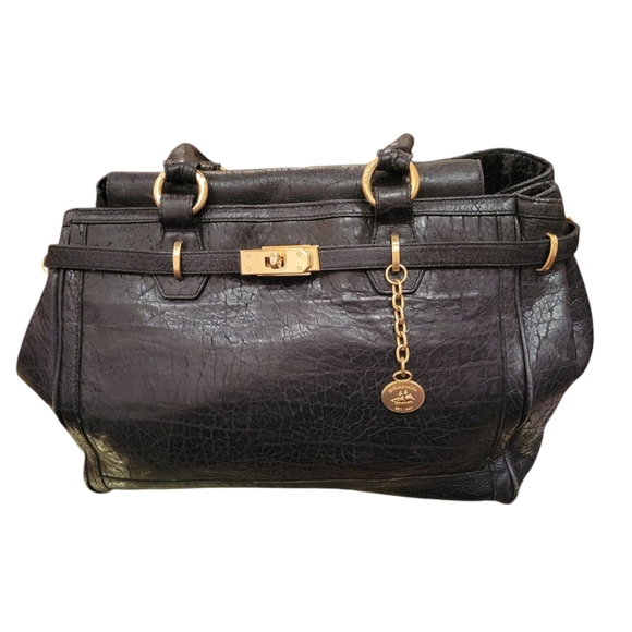 Brahmin crocodile leather bag Preloved - Picture 1 of 15
